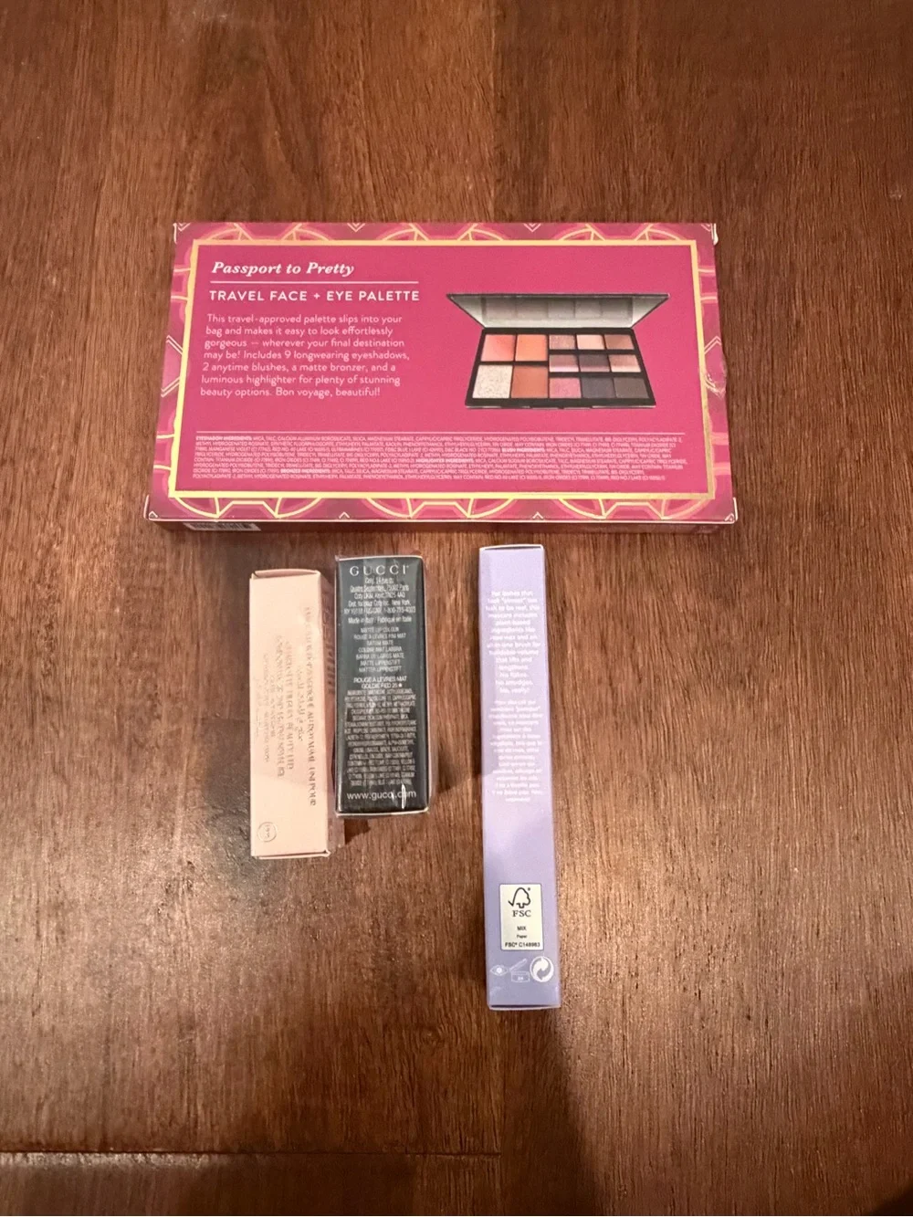Laura Geller Eyeshadow Palette — Pink & Peach Shades